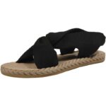New Summer Roman Cross Sandals, Trendy & Friendly Flat Shoes- Sandal & Slipper-RV30013 - Image 2