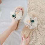 Women’s Summer Floral Slippers, Soft Sole— Sandal & Slipper-RV30027 - Image 3