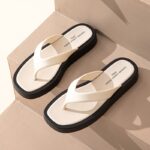 Women’s summer flip-flops, Unique, and perfect for home or outdoors—Sandal & Slipper-RV30018 - Image 2