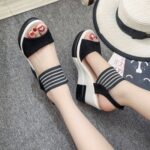 Women’s Versatile Thick-soled High-heeled Comfortable Shoes, Balanced Heel-RV415 - Image 3