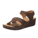 Velcro Platform Sandals, Lightweight Wedges, EU/US Style Beachwear— Sandal & Slipper-RV30024