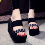 Women’s Fashionable & trendy Korean style, Versatile beach shoes, Balanced Heel-RV651 - Image 4