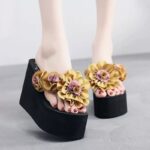 Women’s Cute & Trendy, Perfect for Wearing Outside, Balanced Heel-RV654