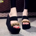 Women’s Fashionable & trendy Korean style, Versatile beach shoes, Balanced Heel-RV651 - Image 3