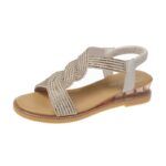 Women’s Roman Wedge & Platform Sandals,Fairy‑Style— Sandal & Slipper-RV30014 - Image 2
