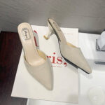 Women’s Summer Fashionable Slippers, Versatile & Trendy, Pencil Heel-RV1045 - Image 4