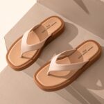 Women’s summer flip-flops, Unique, and perfect for home or outdoors—Sandal & Slipper-RV30018