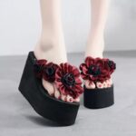 Women’s Cute & Trendy, Perfect for Wearing Outside, Balanced Heel-RV654 - Image 3