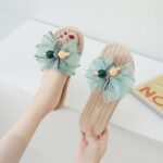 Women’s Summer Floral Slippers, Soft Sole— Sandal & Slipper-RV30027