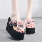 Women’s Cute & Trendy, Perfect for Wearing Outside, Balanced Heel-RV654