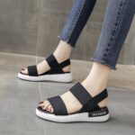 Korean Style Casual Sports Sandals for Women, Sandal-RV170