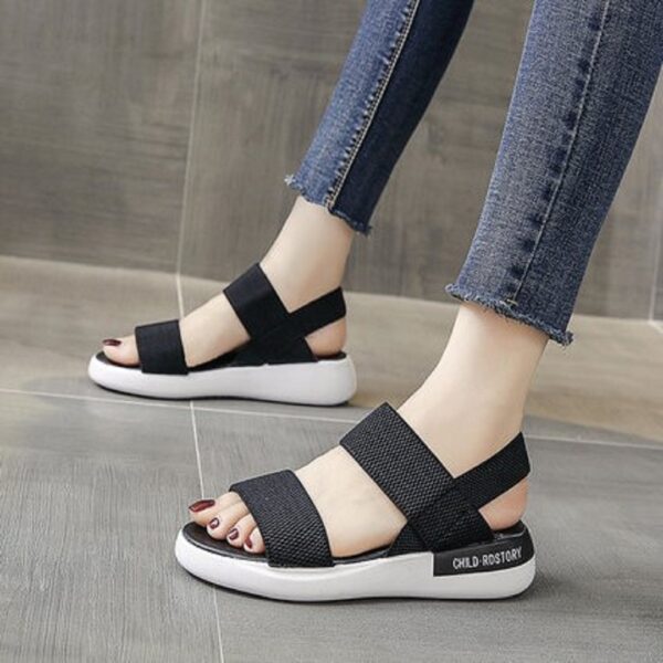 Korean Style Casual Sports Sandals for Women, Sandal-RV170