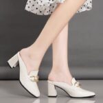 Baotou Half Slippers for Women, Style Shoes-RV2107 - Image 3