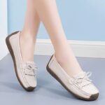 Women’s spring/summer soft-soled slip-on flats shoes, Loafer-RV2495 - Image 5