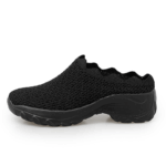 New Style Slip-on Fashion Women’s Shoes, Thick-soled, Height-increasing, Casual, Breathable, Canvas-DS68 - Image 4