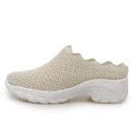 New Style Slip-on Fashion Women’s Shoes, Thick-soled, Height-increasing, Casual, Breathable, Canvas-DS68 - Image 2