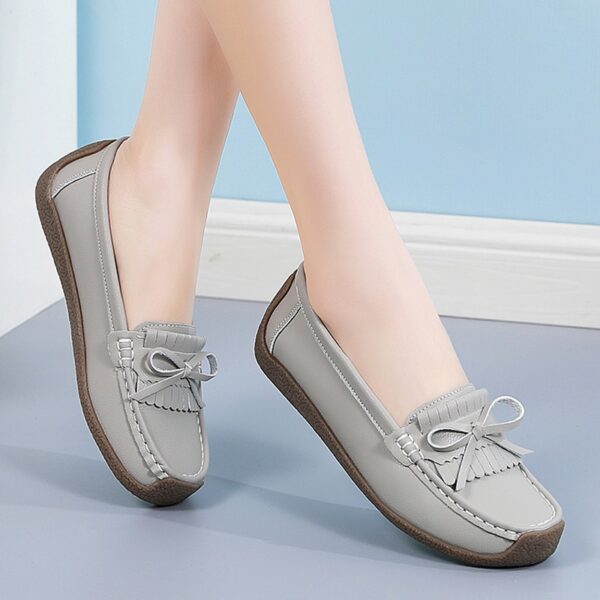 Women’s spring/summer soft-soled slip-on flats shoes, Loafer-RV2495