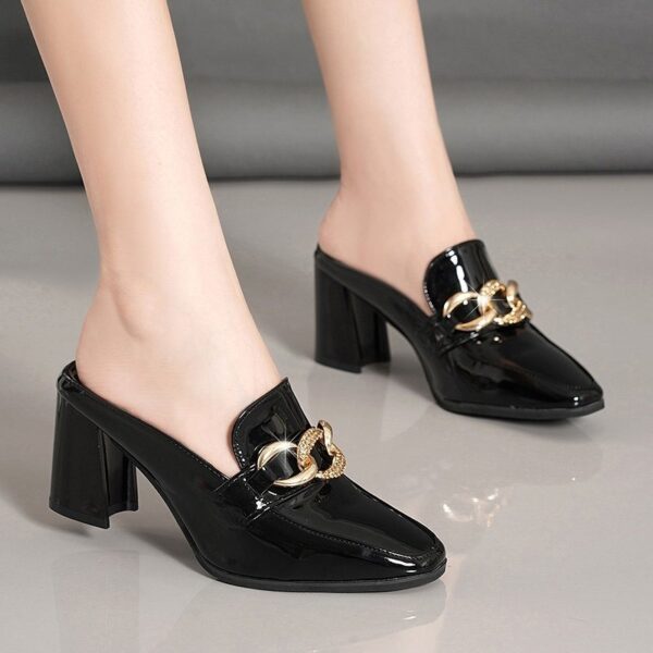 Baotou Half Slippers for Women, Style Shoes-RV2107