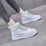 Women’s Velcro High-Top Shoes, Sneaker-WR81 - Image 3
