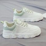 Clunky Shoes for Women new Sneaker Versatile White shoes For students, Sneaker-WR99