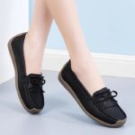 Women’s spring/summer soft-soled slip-on flats shoes, Loafer-RV2495 - Image 3