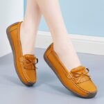 Women’s spring/summer soft-soled slip-on flats shoes, Loafer-RV2495 - Image 2