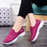 Beijing Cloth Shoes Soft Sole Steeking Leisure Sports Women’s Shoes, Sneaker-DS30