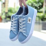 Women’s Shoes Spring and Summer Shoes Student Sports Flat Single-layer Shoes, Sneaker-DS81