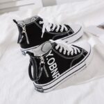 Women’s ulzzang All-match Small Whiteboard Shoes, Sneaker-DS83 - Image 2
