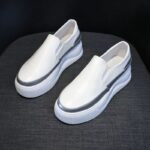 Women’s slip-on platform loafers. Loafer-RV2511 - Image 3