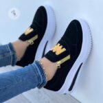 Plus-size summer casual sports women’s shoes—European/American style. Loafer-WR22 - Image 5