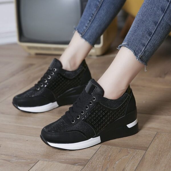Breathable Casual Sport Flat Shoes for Women, Kades-RV2175