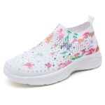 Women’s Spring Breathable Sports Casual shoes, Sneaker-DS77 - Image 4
