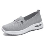 Casual women’s shoes, breathable and comfortable Shoes for middle-aged Mothers. Canvas-DS34 - Image 4