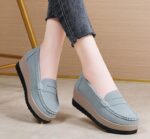 Foreign trade thick-soled casual shoes for women’s, Loafer-DS69