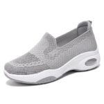 Women’s Fly-Knit Breathable Single Shoes, Comfortable Mesh Shoes, Sneaker-DS08 - Image 5
