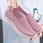 Middle-Aged and Elderly Walking Shoes for Men and Women, Sneaker-DS58