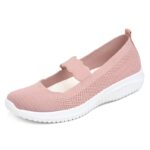 Summer New Women’s Casual Shoes, Fashionable Soft Sole Shoes, Slip-on and Plus Size Cross-border, Canvas-DS41 - Image 2
