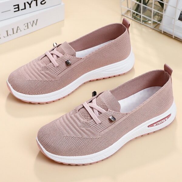 Casual women’s shoes, breathable and comfortable Shoes for middle-aged Mothers. Canvas-DS34