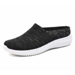Women’s Summer half shoes, With Soft Sole, Lightweight. Canvas-DS09 - Image 3