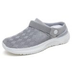Women’s Summer Breathable & Lightweight Casual Shoes, Stylish Mesh Shoes for Outdoor use. Canvas-DS51 - Image 4