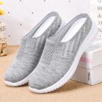 Women’s Summer half shoes, With Soft Sole, Lightweight. Canvas-DS09 - Image 2