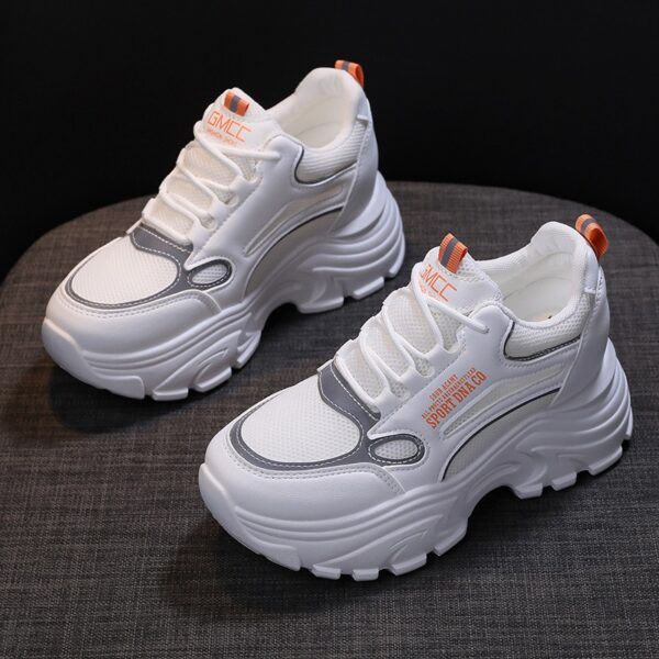 Mesh Breathable Feet Small Running Sneakers for Women, Kades-WR102