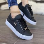 Thick-Soled Cross-Border Fashion Women’s Shoes, Sneaker-DS95 - Image 3