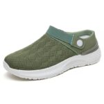 Women’s Summer Breathable & Lightweight Casual Shoes, Stylish Mesh Shoes for Outdoor use. Canvas-DS51 - Image 2