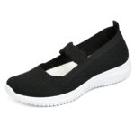 Summer New Women’s Casual Shoes, Fashionable Soft Sole Shoes, Slip-on and Plus Size Cross-border, Canvas-DS41 - Image 4
