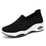 Women’s Fly-Knit Breathable Single Shoes, Comfortable Mesh Shoes, Sneaker-DS08 - Image 4