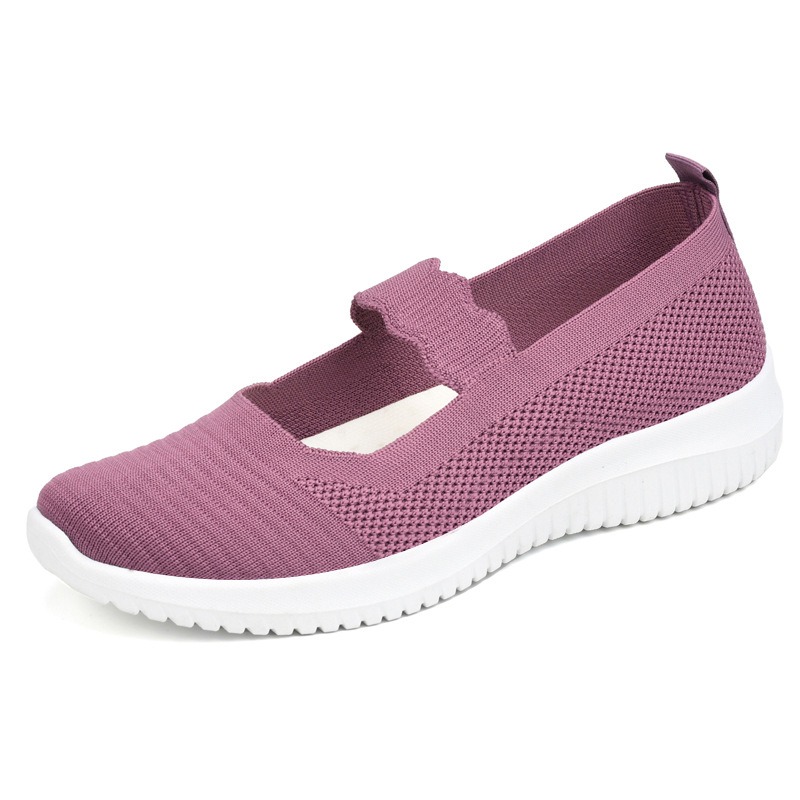 O1CN01oM5DM02NT6gkX7WzB_22092470 Summer New Women’s Casual Shoes, Fashionable Soft Sole Shoes, Slip-on and Plus Size Cross-border, Canvas-DS41 - Image 1