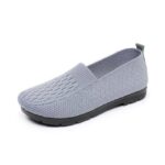 Summer New Style Women’s Shoes for Sweet Mothers. Soft-soled, Comfortable shoes. Canvas-DS59 - Image 4