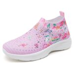 Women’s Spring Breathable Sports Casual shoes, Sneaker-DS77 - Image 3